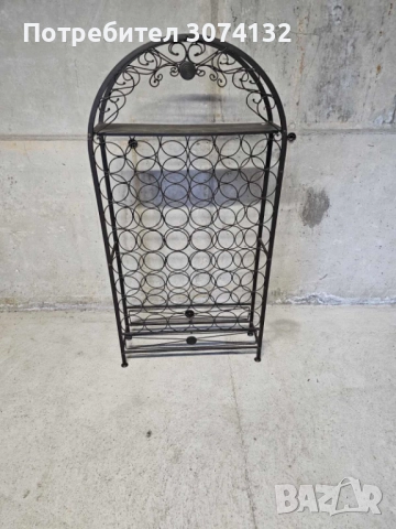 Голяма стойка за вино , снимка 3 - Други - 52159039