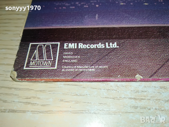 поръчана-DIANA ROSS-ENGLAND 1803221842, снимка 13 - Грамофонни плочи - 36152477