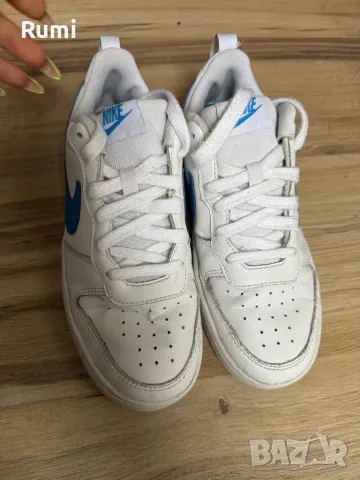 Оригинални кецове Nike Court Borough Low ! 38 н, снимка 5 - Кецове - 48973152