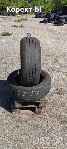 Гуми 215 55 17 Гудиър Goodyear 2 броя. Нов внос. Не са нови! , снимка 9 - Гуми и джанти - 50396592