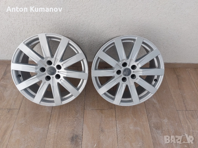 ОРИГИНАЛНИ ДЖАНТИ ЗА АУДИ 5 Х 112 R18