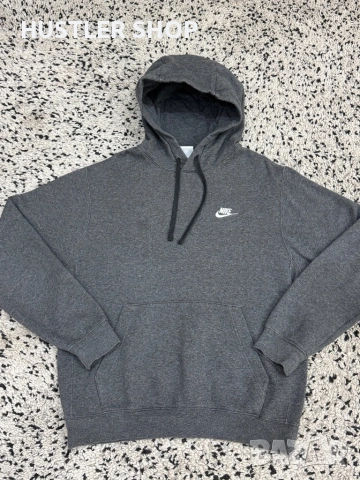 Мъжки суитшърт NIKE. Размер S/M, снимка 3 - Спортни дрехи, екипи - 53077626