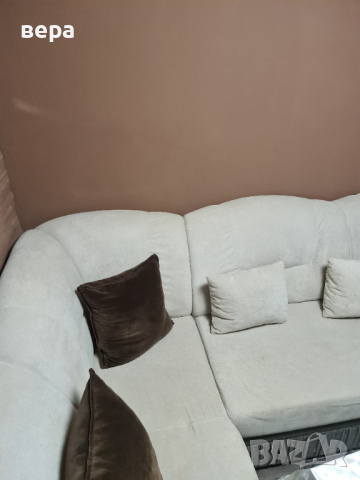 Продавам  ъглов  разтегателен диван, снимка 4 - Дивани и мека мебел - 36185700