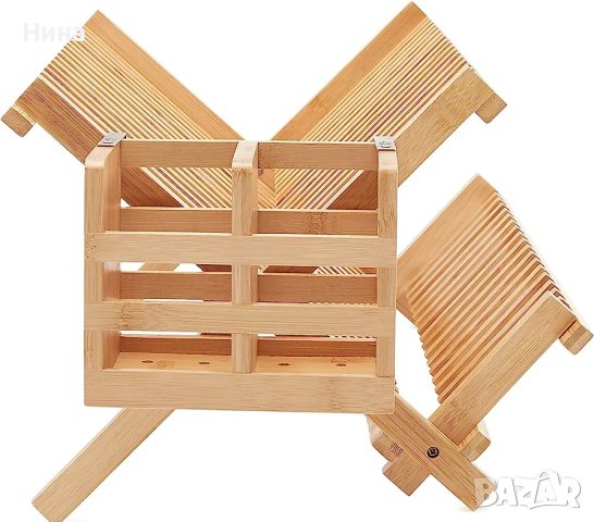 Сушилник от висококачествен бамбук , снимка 7 - Други - 41534335