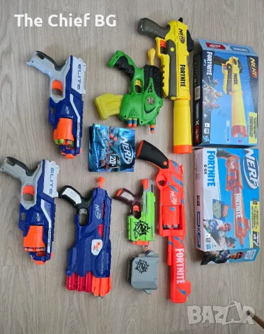 Nurf Fortnite и други (общо 7 бр.)