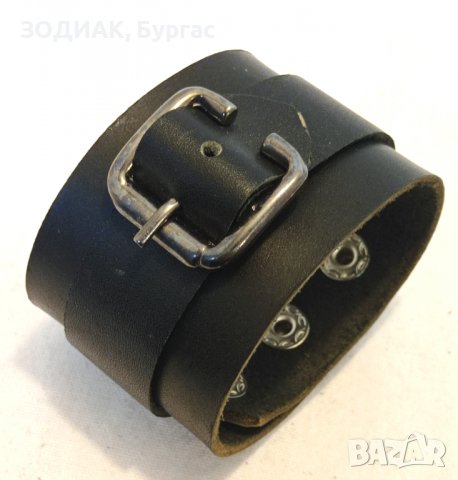 Кожена ГРИВНА, снимка 2 - Гривни - 28353616