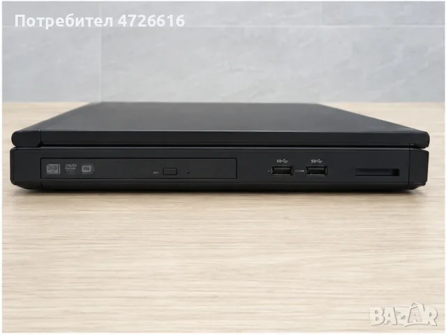 Dell Precision M6800 17.3" i7-4910MQ 16GB 240GB SSD Quadro K5100M 8GB работна станция, снимка 6 - Лаптопи за работа - 55783458