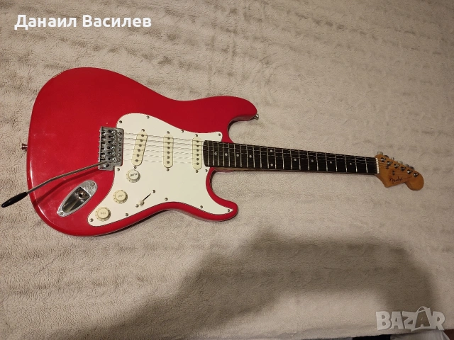 Електрическа китара Stratocaster