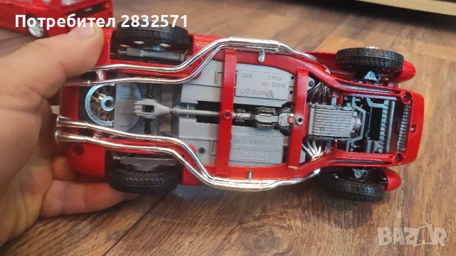 колекционерска метална количка 1/18, снимка 10 - Колекции - 49980716