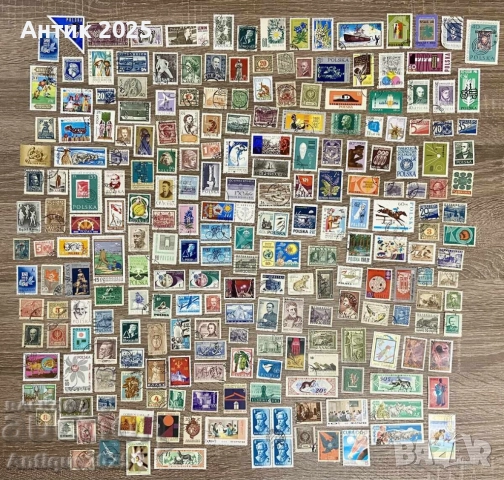 Комплект пощенски марки #1, снимка 4 - Филателия - 51457264