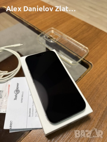 Iphone 15 Pro 128GB Отключен, снимка 3 - Apple iPhone - 55906679