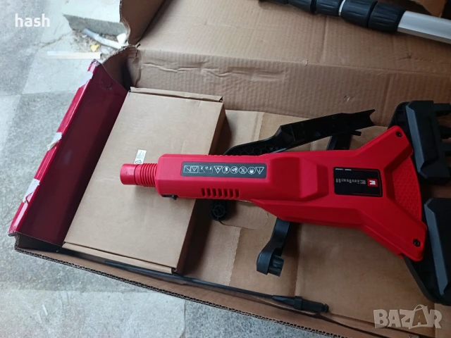 Уред за бране на плодове Einhell Expert GE-FS 18/53 Li-Solo, Акумулаторен, 18 V, снимка 10 - Други инструменти - 50684916