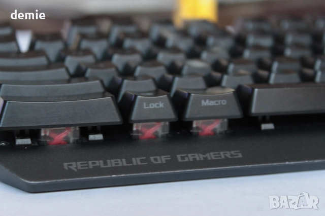 ROG Strix Scope RX геймърска клавиатура, снимка 2 - Клавиатури и мишки - 52505799