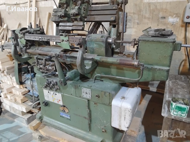 Автоматичен хидравличен купир струг за дърво., снимка 5 - Стругове - 51421509