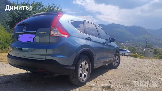 Хонда ЦРВ 2015 г, 2.4, бензин, снимка 4 - Автомобили и джипове - 56090879