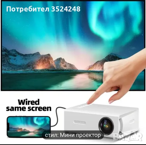 mini Led PROJECTOR  			