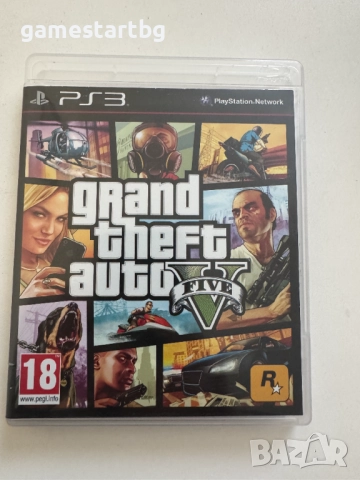 Grand Theft Auto V (GTA 5) за Playstation 3(PS3)
