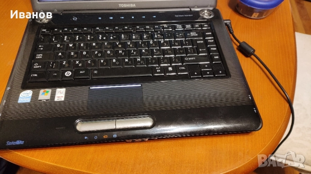 TOSHIBA лаптоп, снимка 11 - Лаптопи за дома - 52426737