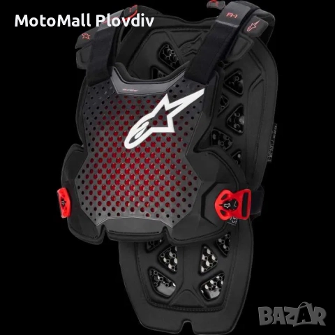 Протекторна броня ALPINESTARS A-1 PRO, снимка 4 - Аксесоари и консумативи - 51507763