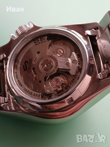 Часовник Seiko 5 DressKX- бартер, снимка 5 - Мъжки - 44444308
