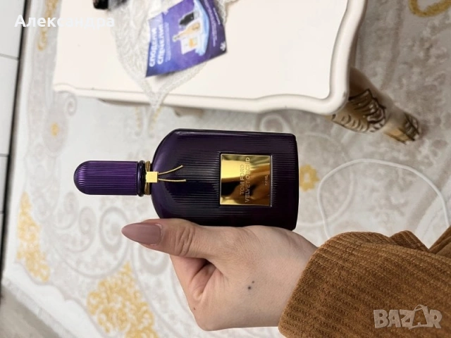 Разопакована парфюмна вода за жени Tom Ford Velvet Orchid – Ликвидация на магазин!, снимка 5 - Дамски парфюми - 53722948
