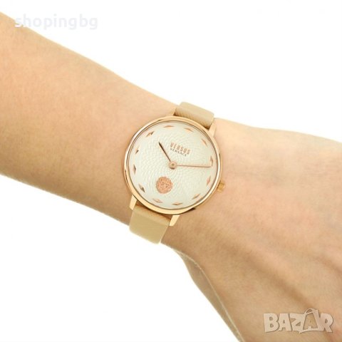 Дамски часовник Versace Gold, снимка 6 - Дамски - 42471178