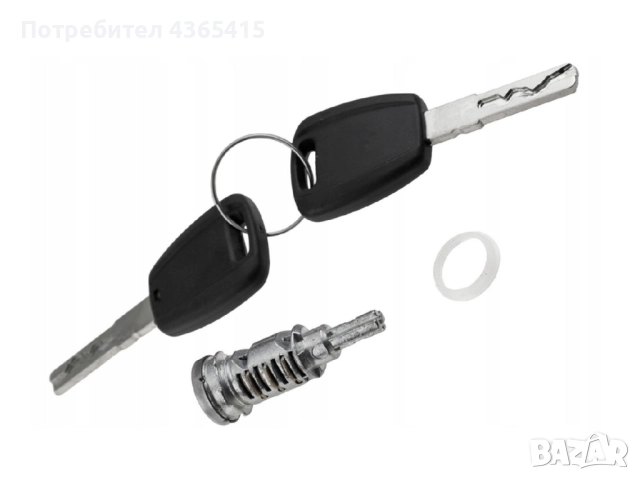 Патронник с ключове за врата Alfa Romeo Giulietta (2010–2020), 6000626707, снимка 2 - Части - 51917727