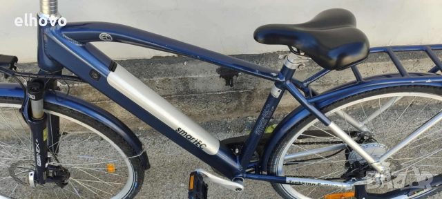 Електрически велосипед Smartec Tekking E-Bike, снимка 3 - Велосипеди - 51758275