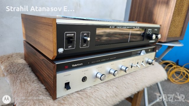 Teleton gt-202/Teleton SAQ 206B /Тонколони- Комплект , снимка 3 - Аудиосистеми - 42359492