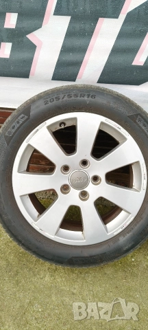 Джанти с гуми 5x112 16, снимка 6 - Гуми и джанти - 52674604