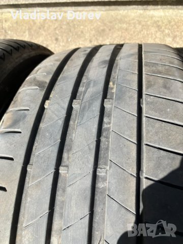 Продавам 2бр. летни гуми BRIDGESTONE TURANZA 6 225/40 R18 92Y XL FR, DOT от 2019г., снимка 3 - Гуми и джанти - 41679842