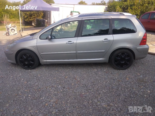 Пежо307 sw, снимка 4 - Автомобили и джипове - 51395001