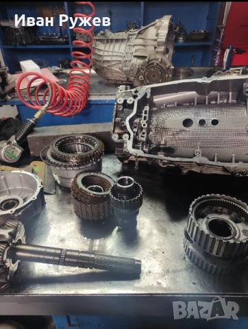 Ремонт и поддръжка на автоматични скорости, снимка 9 - Сервизни услуги - 51780691