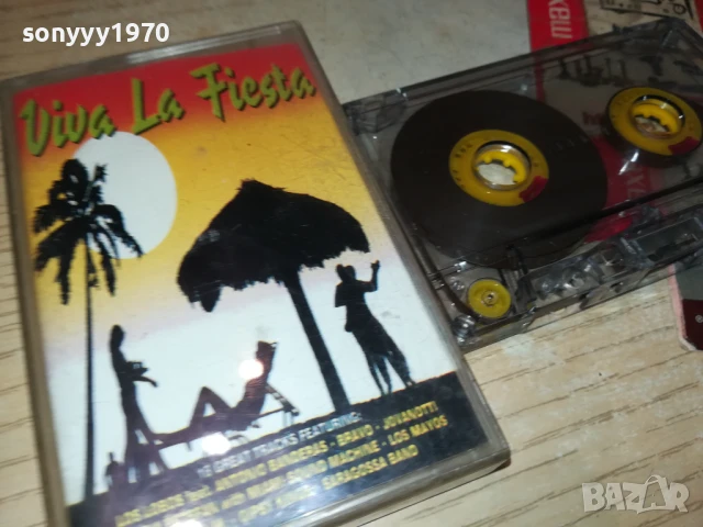 VIVA LA FIESTA 3007251725, снимка 11 - Аудио касети - 51194661
