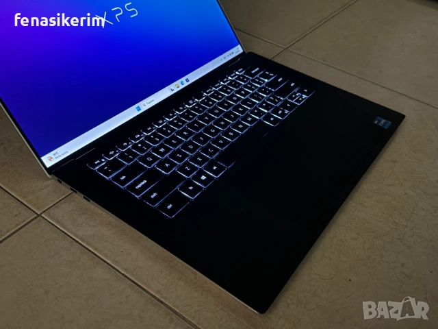 15.6' Full HD+ Core i7-11800H DELL XPS 9510 32GB DDR4/512GB NVMe/Nvidia RTX 3050 Ti 4GB/Бат 6ч, снимка 6 - Лаптопи за работа - 53736866