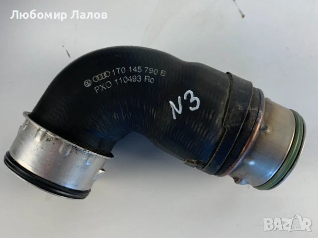 Турбо пътища VW Seat Audi 1.9 TDI 105к.с. (04-07)г. 1КО129654АА 1КО145762 1Т0145790B 1KO145832B, снимка 6 - Части - 50534211