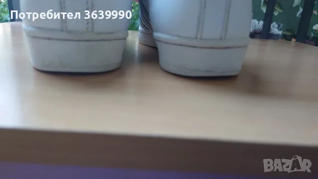 кецове adidas superstar, 37 и 1\3, снимка 6 - Кецове - 55769895