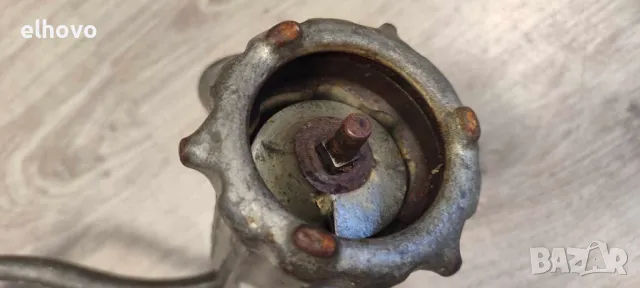 Немска месомелачка Alexanderwerk 8, снимка 3 - Антикварни и старинни предмети - 50093253