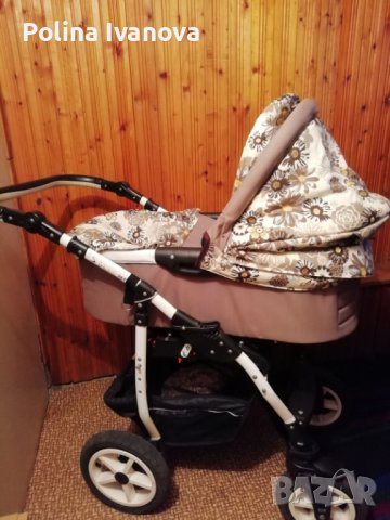 Бебешка количка 3в1, снимка 6 - Детски колички - 39321226