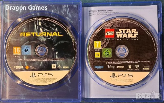 Returnal + Star Wars The Skywalker Saga - PS5 , снимка 2 - Игри за PlayStation - 48835582