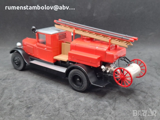 ПМЗ - 2 (ЗИС 5), Наши грузовики, 1:43, Нов модел, снимка 2 - Колекции - 53777560