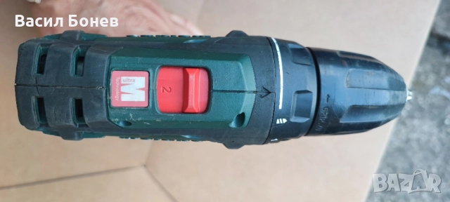 Винтоверт Metabo BS 14.4V, снимка 2 - Винтоверти - 51659535