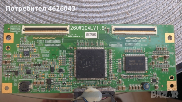 T-CON BOARD /ТИКОНИ/ ПЛАТКИ ПАНГЮРИЩЕ-1.7/HV32FHB-N02-47-6021088 , снимка 3 - Части и Платки - 53037775