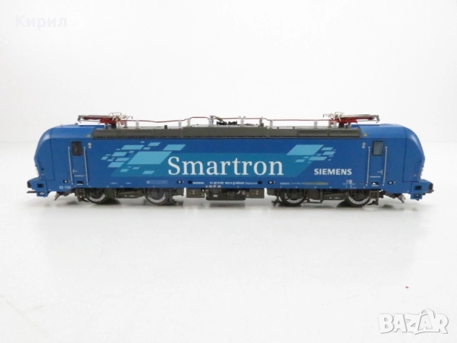 Нов Локомотив SMARTRON (Roco, Piko, Tillig, в мащаб 1:87 H0), снимка 1