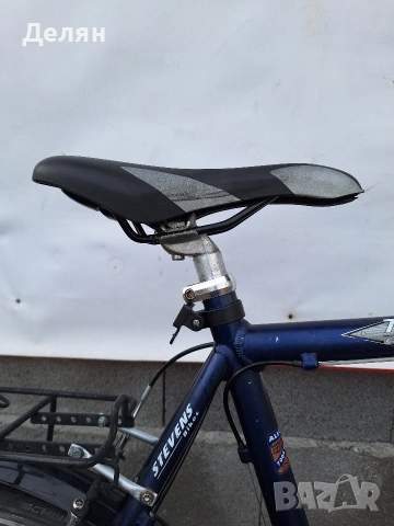 Велосипед STEVENS 28",алуминиева рамка,скорост 3×8,монтаж SHIMANO, снимка 5 - Велосипеди - 53600168
