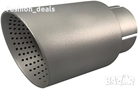 Нов 63 мм накрайници на ауспуха Шумозаглушител от неръждаема стомана/Кола