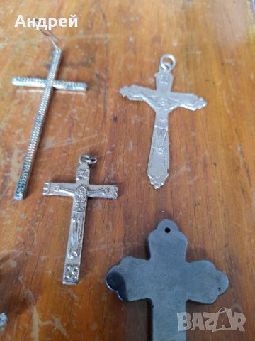 Старо кръстче,кръстчета, снимка 3 - Други ценни предмети - 36522283