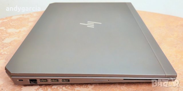 HP ZBook 17 G5/Core i5-8400H/16GB RAM/240GB SSD/17.3 FHD IPS/NVidia Quadro P1000 4GB WorkStation, снимка 6 - Лаптопи за работа - 42598809