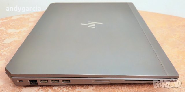 HP ZBook 17 G5/Core i5-8400H/16GB RAM/256GB SSD/17.3 FHD IPS/NVidia Quadro P1000 4GB WorkStation, снимка 6 - Лаптопи за работа - 42598809