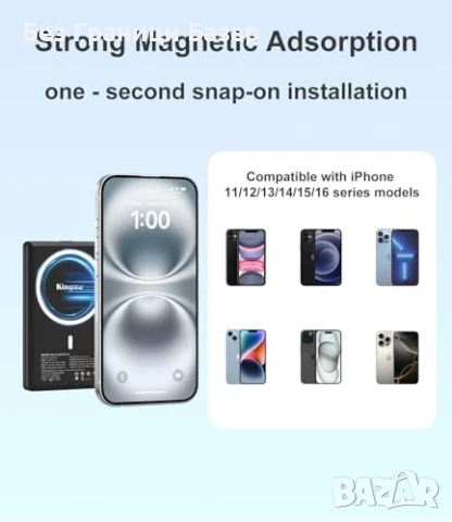 Нов King Ma 4K монитор за задна камера iPhone – Vlog, TikTok, Stream, снимка 6 - Друга електроника - 51208148